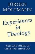 Experiences in Christian Theology