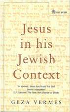 Jesus in his Jewish Context