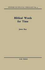 Biblical Words for Time