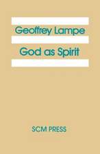 God as Spirit