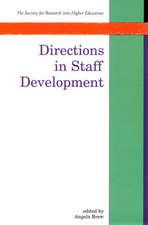 Directions In Staff Development