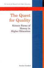 The Quest For Quality