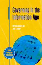 Governing In The Information Age