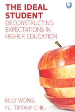 The Ideal Student: Deconstructing Expectations in Higher Education