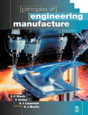 Principles of Engineering Manufacture