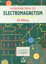 Introduction to Electromagnetism