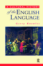 A Cultural History of the English Language