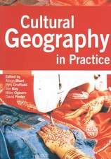 CULTURAL GEOGRAPHY IN PRACTICE