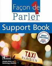 Facon de Parler 1 - CD and Support Book Pack - 4th Edition: French for Beginners