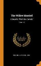 The Widow Married: A Sequel to The Widow Barnaby; Volume 3