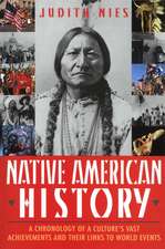 Native American History