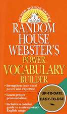 The Random House Power Vocabulary Builder