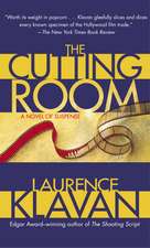 The Cutting Room: A Novel of Suspense