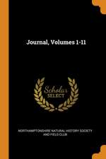 Journal, Volumes 1-11