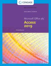 New Perspectives Microsoft Office 365 & Access 2019 Comprehensive