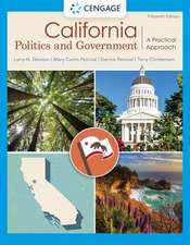 California Politics and Government: A Practical Approach