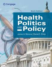 Health Politics and Policy