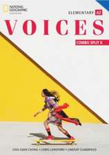 Voices A2: Elementary - Student's Book and Workbook - Combo Split Edition B (Unit 7-12) mit Spark