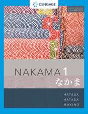 Student Activity Manual for Nakama 1 Enhanced, Student Text