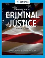 Introduction to Criminal Justice, Loose-Leaf Version