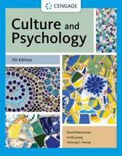 Culture and Psychology