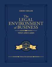 The Legal Environment of Business