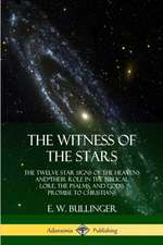 The Witness of the Stars