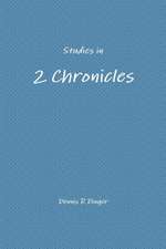 Studies in 2 Chronicles