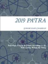 PATRA 2019 HINDU VEDIC ASTROLOGY PANCHANG GUIDE