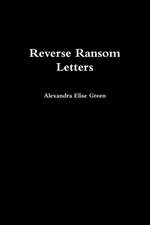 Reverse Ransom Letters