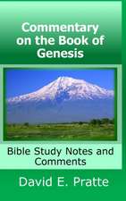 Commentary on the Book of Genesis