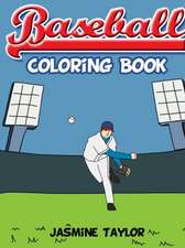 Baseball Coloring Book