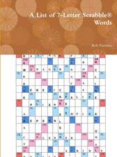 A List of 7-Letter Scrabble® Words