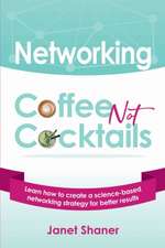 Networking Coffee not Cocktails