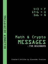 Math & Crypto Messages - For Beginners