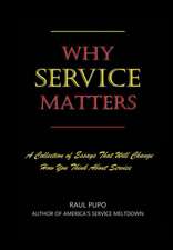 Why Service Matters