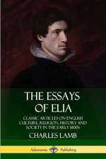 The Essays of Elia