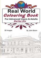 Real World Colouring Books Series 6