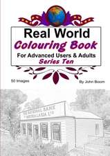 Real World Colouring Books Series 10