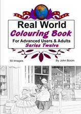 Real World Colouring Books Series 12