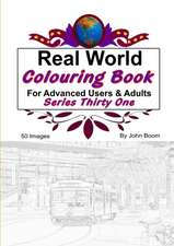 Real World Colouring Books Series 31