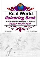 Real World Colouring Books Series 34