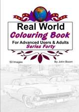 Real World Colouring Books Series 40