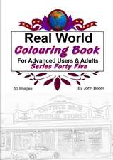 Real World Colouring Books Series 45