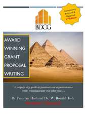 Award Winning Grant Proposal Writing Second Edition