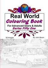 Real World Colouring Books Series 51