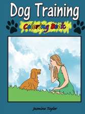 Dog Training Coloring Book