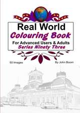 Real World Colouring Books Series 93