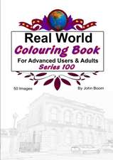 Real World Colouring Books Series 100