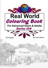 Real World Colouring Books Series 104